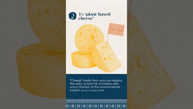Christmas Foods: 3 Sustainable Alternatives | FoodUnfolded #Shorts