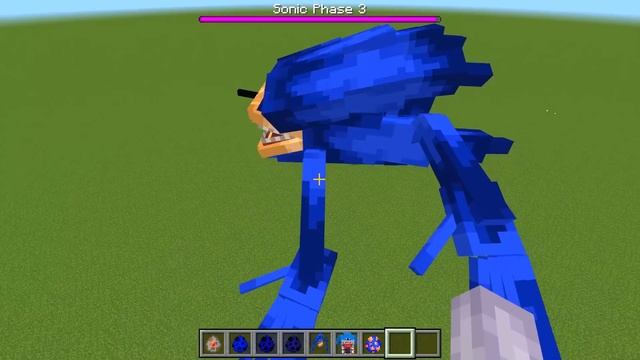 НОВЫЙ ШИН СОНИК в МАЙНКРАФТ Shin Sonic Minecraft