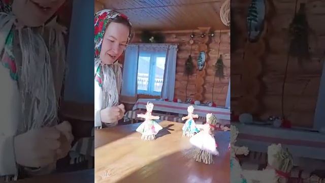танцующие куклы