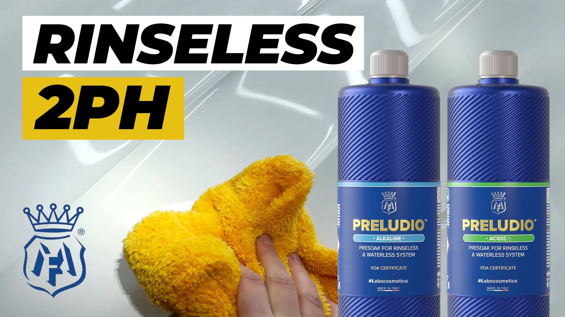 Labocosmetica Preludio. Первый взгляд на 2pH Rinseless prewash