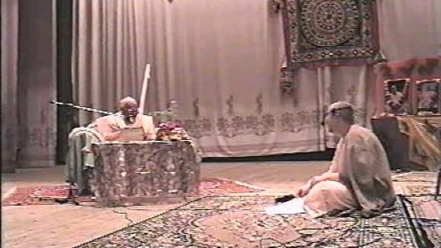Москва 2000 - часть 37. Его Божественная Милость Шрила Бхакти Валлабха Тиртха Госвами Махараджа