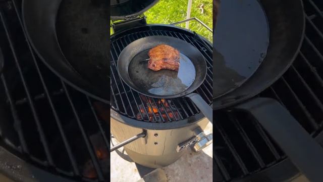 Reverse seared pork chops recipe