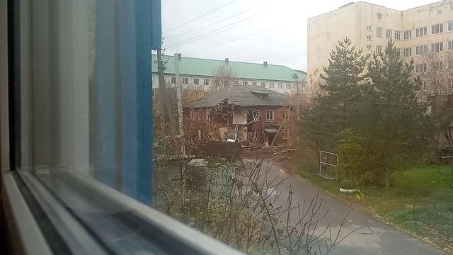 Снос здания