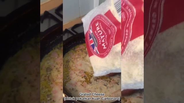 Popia Carbonara Cheese Tanpa Sos Prego