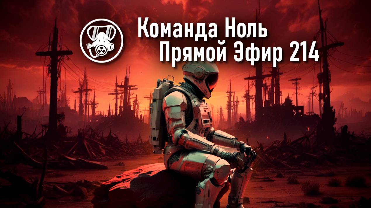 Прямой Эфир 214 | Команда Ноль | Barotrauma