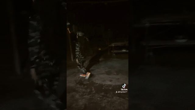 танец тренировка