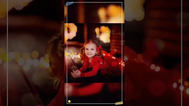 Зимние портреты наших детей