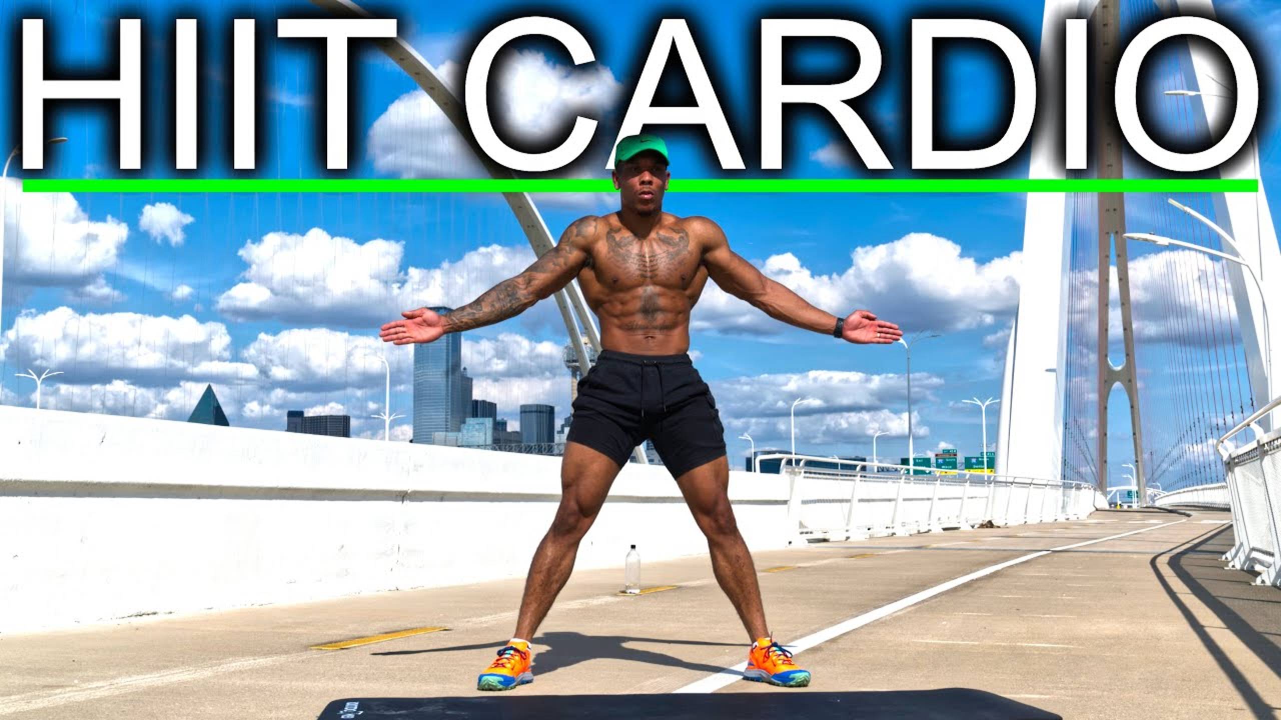 20 MINUTE EXTREME FAT BURNING CARDIO WORKOUT(NO EQUIPMENT) - BullyJuice