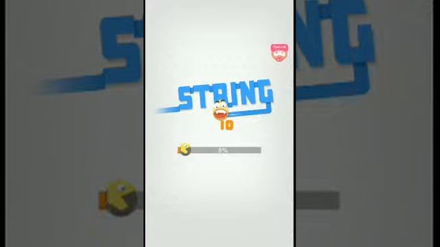 Смотрите, как я играю в String.io на Omlet Arcade!