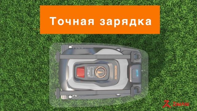 Обзор роботов газонокосилок ZimAni Automower 105, 312, 320