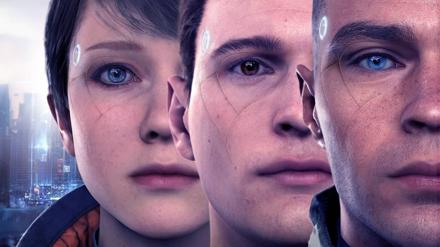 Detroid Become Human|Невероятный Маркус и Девиант