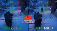 RTX 2080Ti (2018) vs RTX 4080 (2022) // PC GAMES BENCHMARK TEST //