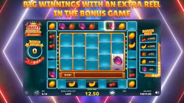 Fruit Machine: Megabonus