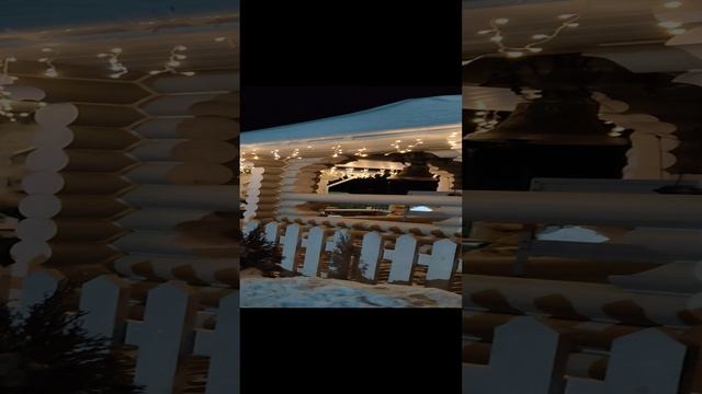 2025 год, Сузун. Рождество