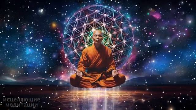Очищение АУРЫ от негативных энергетических паразитов _ Мощное восстановление с помощью Цветка Жизни