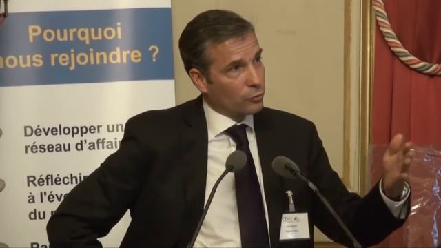 Raphaël Basset, Docapost - Objets Connectés : mythe ou Eldorado ? (dîner-débat CDRT)