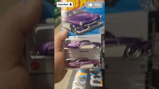 Охота номер 1 на HOT WHEELS