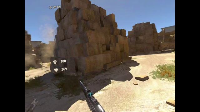 Нарезка геймплея Serious Sam 3 BFE VR с Natural locomotion на велотренажере