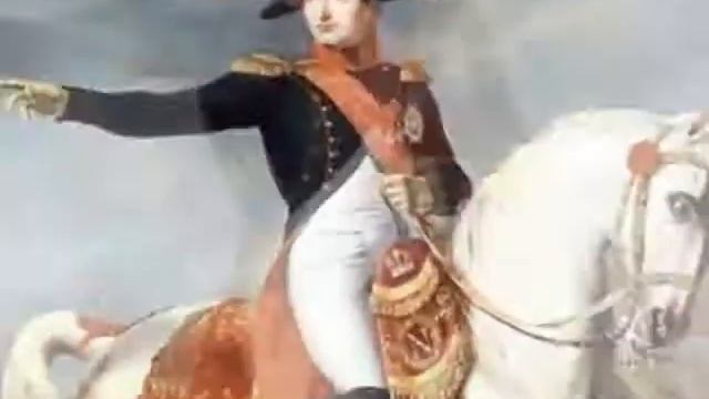 One of the greatest commander Napoleon Bonaparte