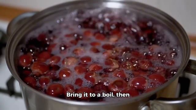 Cranberry sauce recipe