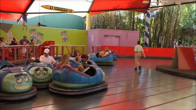 Tuck and Roll's Drive 'Em Buggies, Disney California Adventure, Disneyland Resort