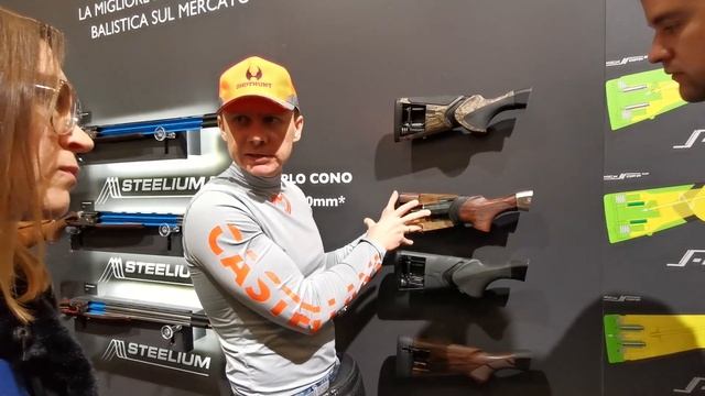 Система гашения отдачи Kick-Off от Beretta. Эволюция за 10 лет. Выставка HIT SHOW в Италии 2020 г.