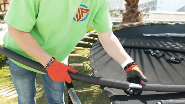 Сборка Батута Jump Power