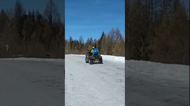 С ветерком 8 марта