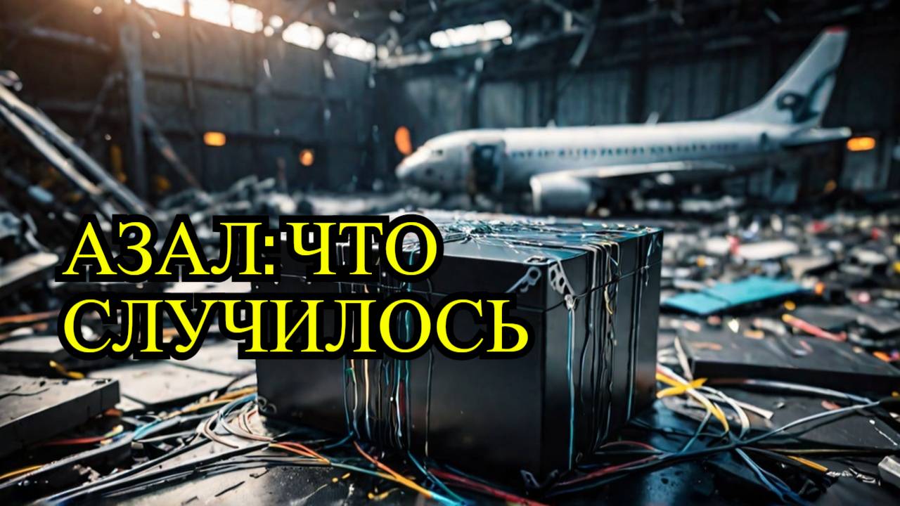 Расшифровка черных ящиков AZAL: что произошло?