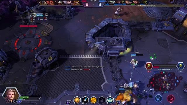 HOTS. Утро с нубами