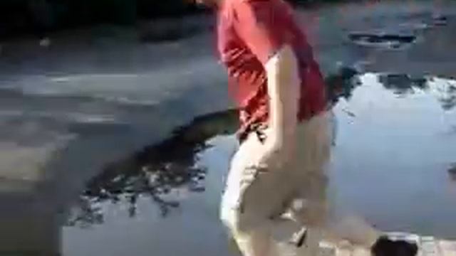 Жирный! Паркур