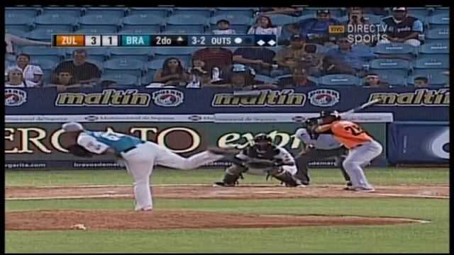 Resumen del Partido Águilas del Zulia vs Bravos de Margarita 13 11 2016