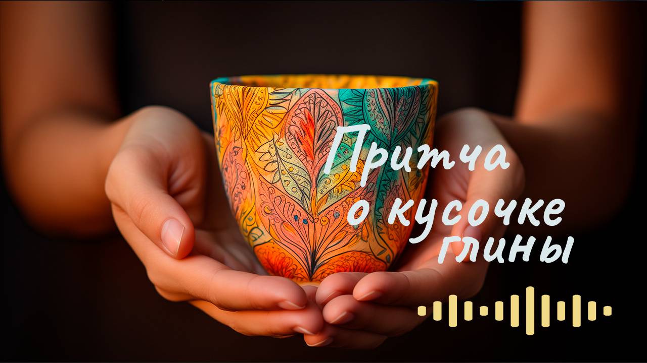 Кусочек глины и чашка ☆ Притча о жизни