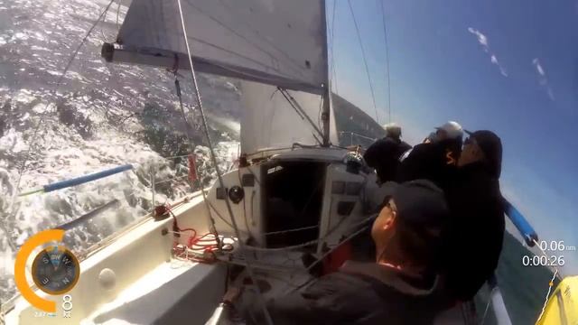 RTI 2015 Mojito near miss (contains some strong language)