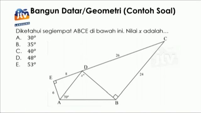 SINAU NANG OMAH - UTBK TPS PENGETAHUAN KUANTITATIF 2019 - 2020 05 APRIL 2021