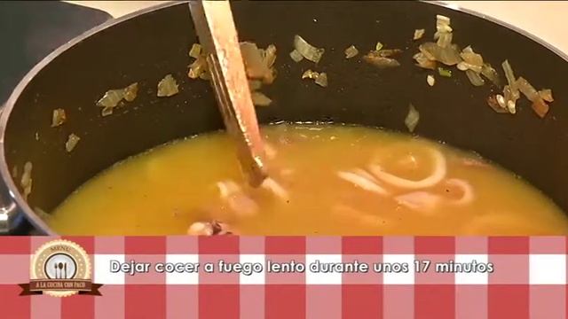 A la Cocina con Paco Risotto