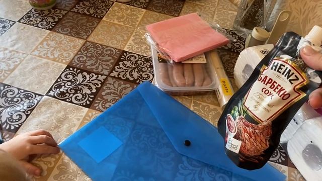 Рецепт овсяноблина/ распаковка после магазина