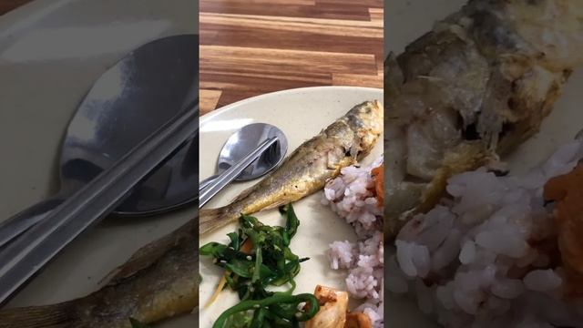 Food 37 / Fried Fish and fried kimchi with pork. #shortvideo #shortsvideo #shorts #ytshorts  #yt