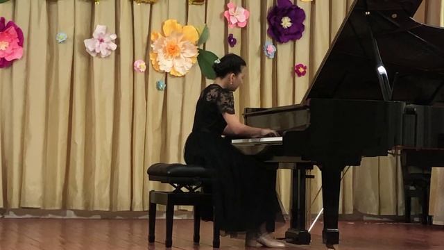 И.С.Бах Прелюдия и фуга  фа диез мажор