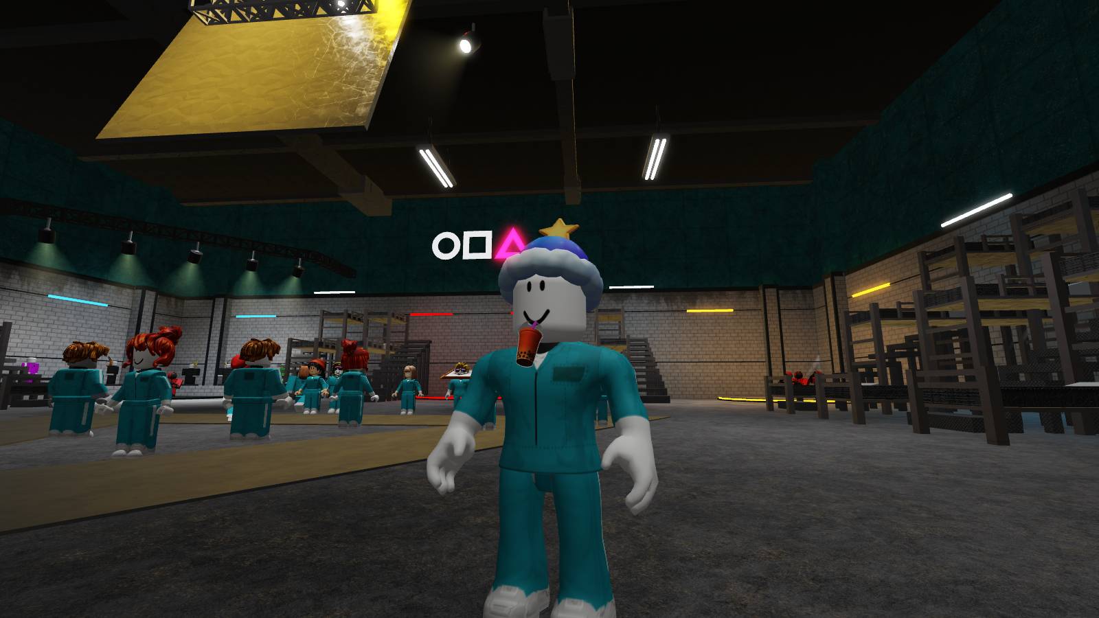 me game roblox  Squid Game