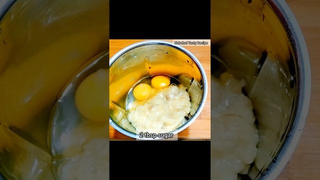 Banana Pudding Recipe.#shorts.