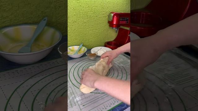 Идеальная булочка к кофе ⭐️ #рецепты #булочки #baking #выпечка #croissant #рецепт #recipe