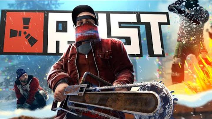 АНТИРЕЙД ДОМ В ЛЕСУ УДИВИЛ ВСЕХ - RUST