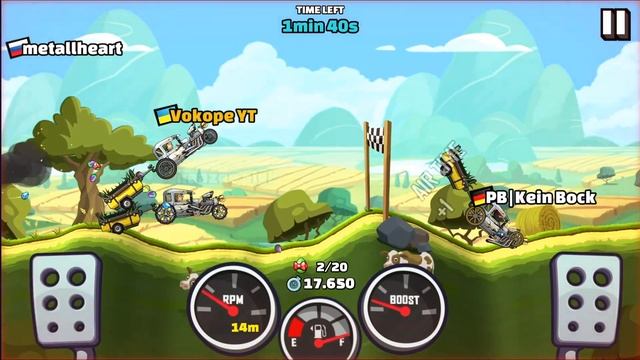 Hill Climb Racing 2 - New Public Event (How Eggs-Hausting!)