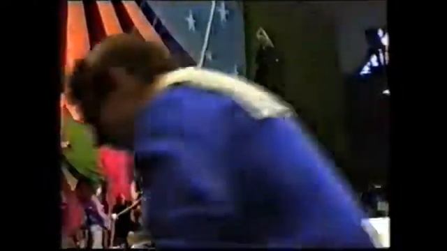 Skateboarding Circus Group Germany 1988