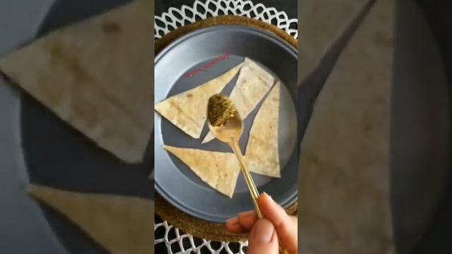 lavash Sticks | Zatar and cheese |