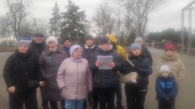 Обращение к президенту В.В.Путину (жители не имеют право зарегистрировать уцелевшее жилье, Пост.153)