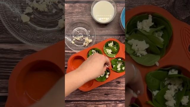 Весенняя идея завтрака в зимний день это очень вкусно и нежно!
