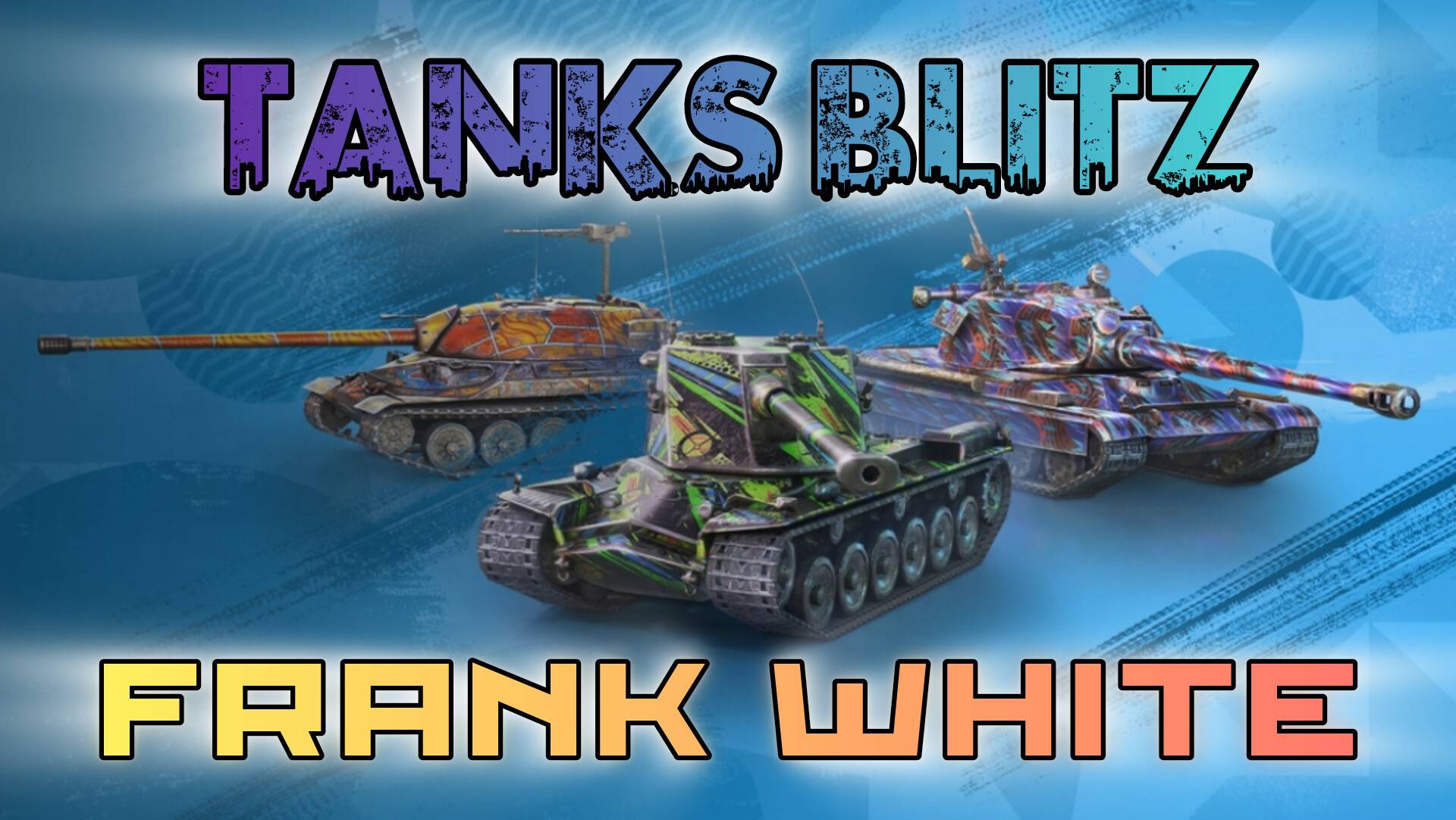 Рандомный бой в TANKS BLITZ