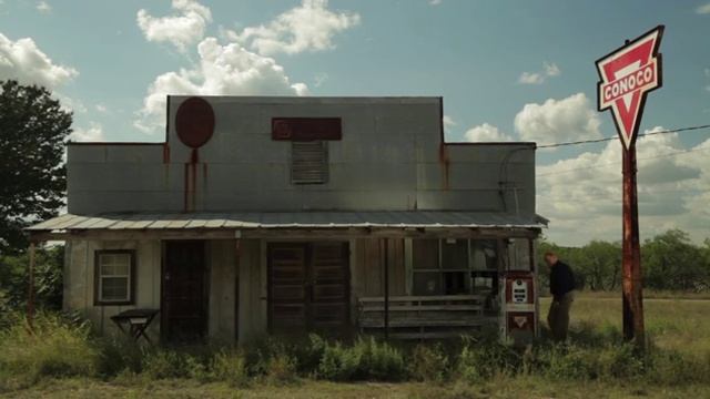 Заброшенная АЗС...